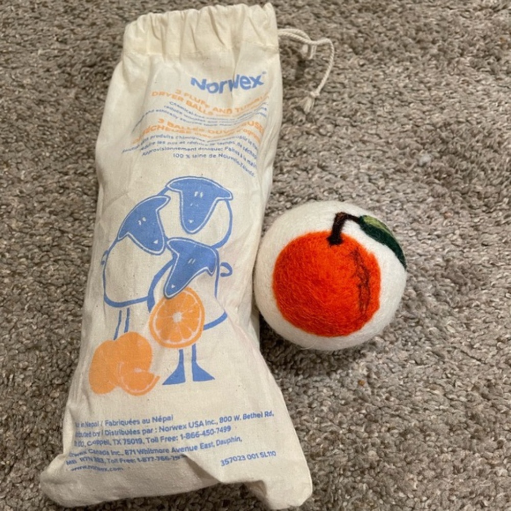 Brand New Norwex Wool Dryer Balls